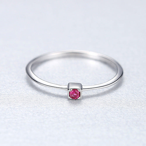 Single Stone Summer Ring