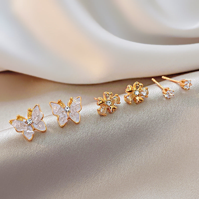Pretty Petite Stud Earrings