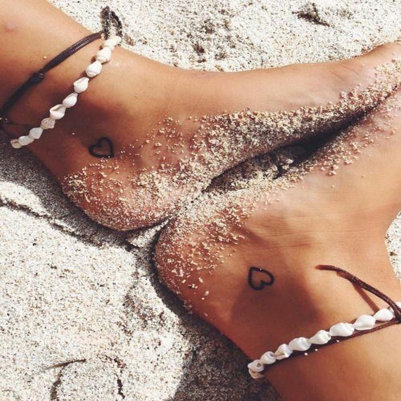 Ophelia Shell Anklet
