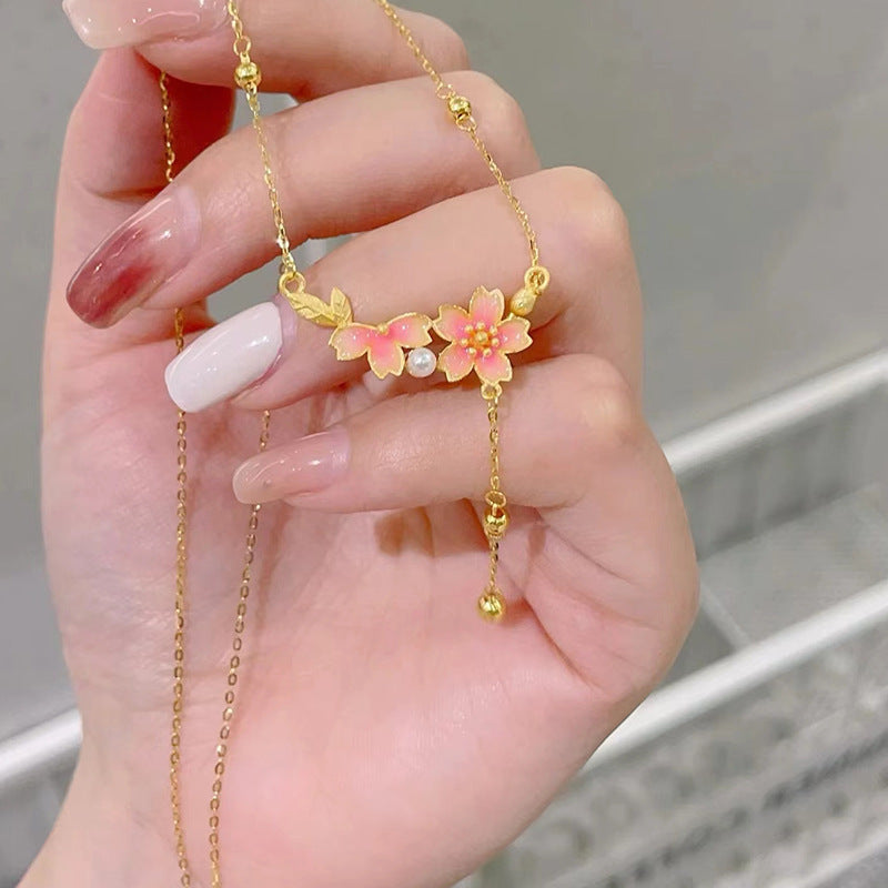 The Dance of Cherry Blossoms Set