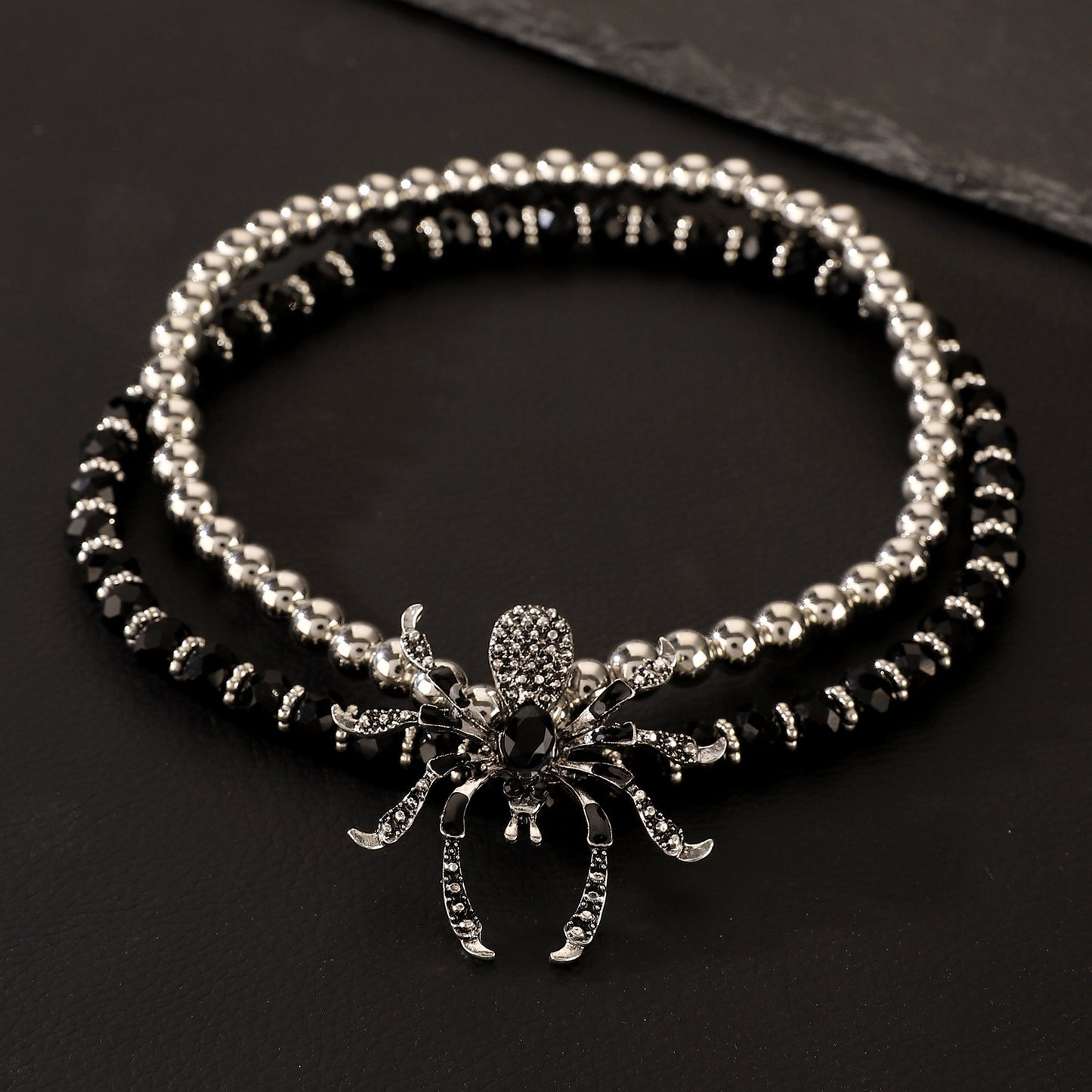 Eerie: Dark Spider Big Ear Studs