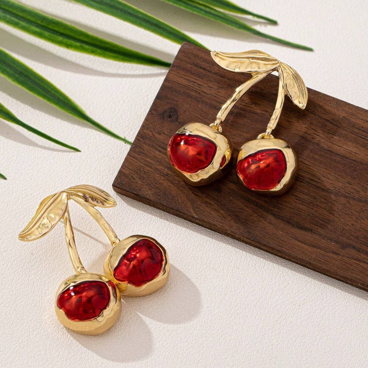 Scarlette Cherry Earring