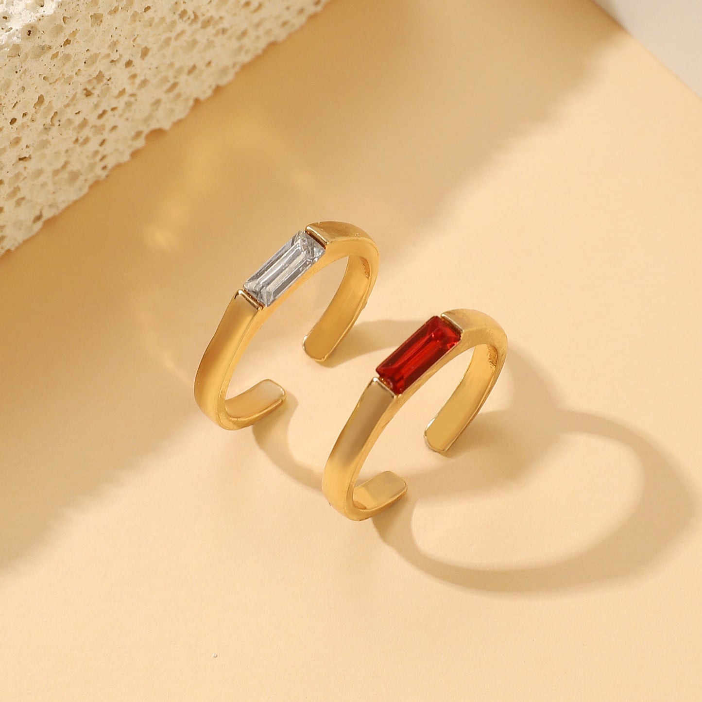 Zoe Stone Ring