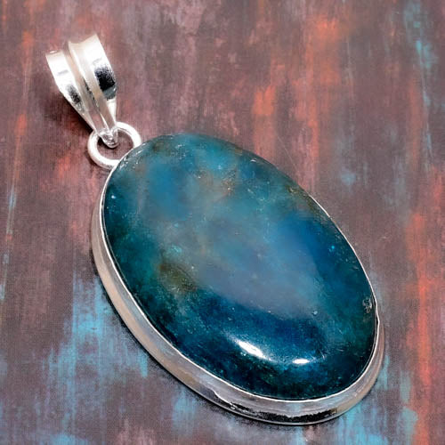 Azure Horizon – Lapis Lazuli & Silver Pendant