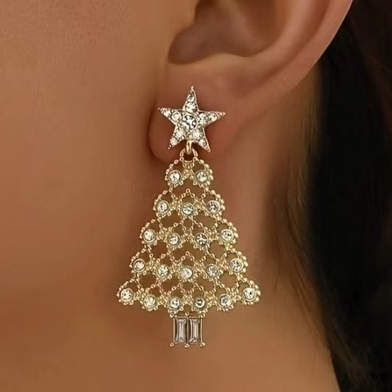 Christmas Dazzle Earrings