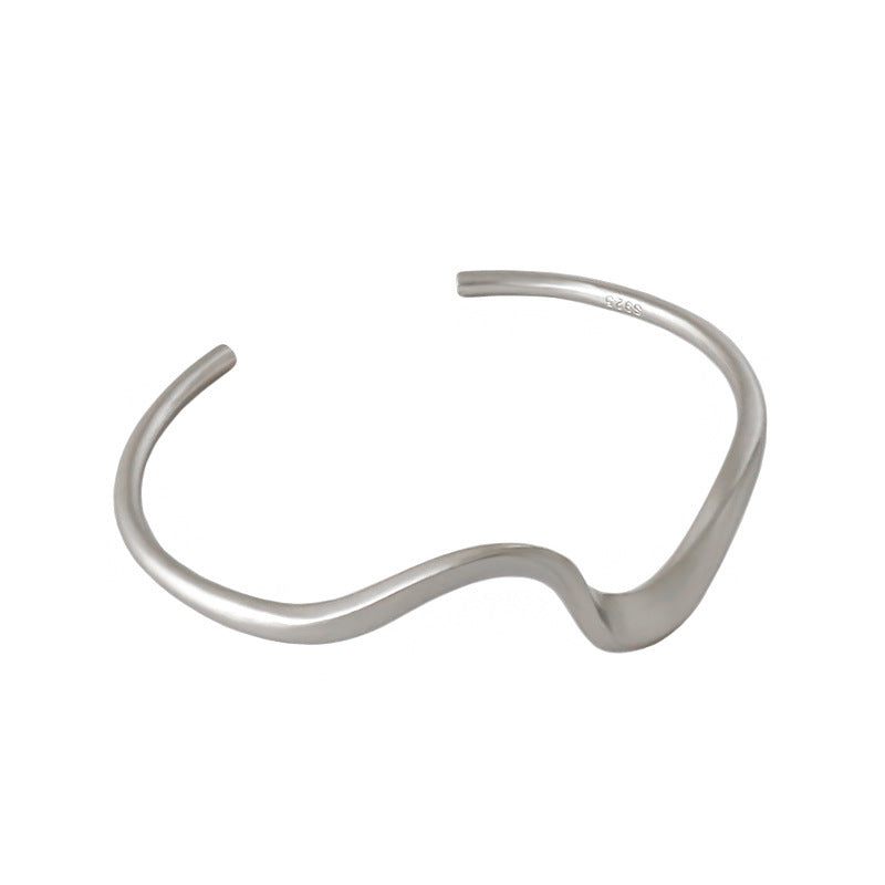 The Little Wave Bracelet - 925 Sterling Silver