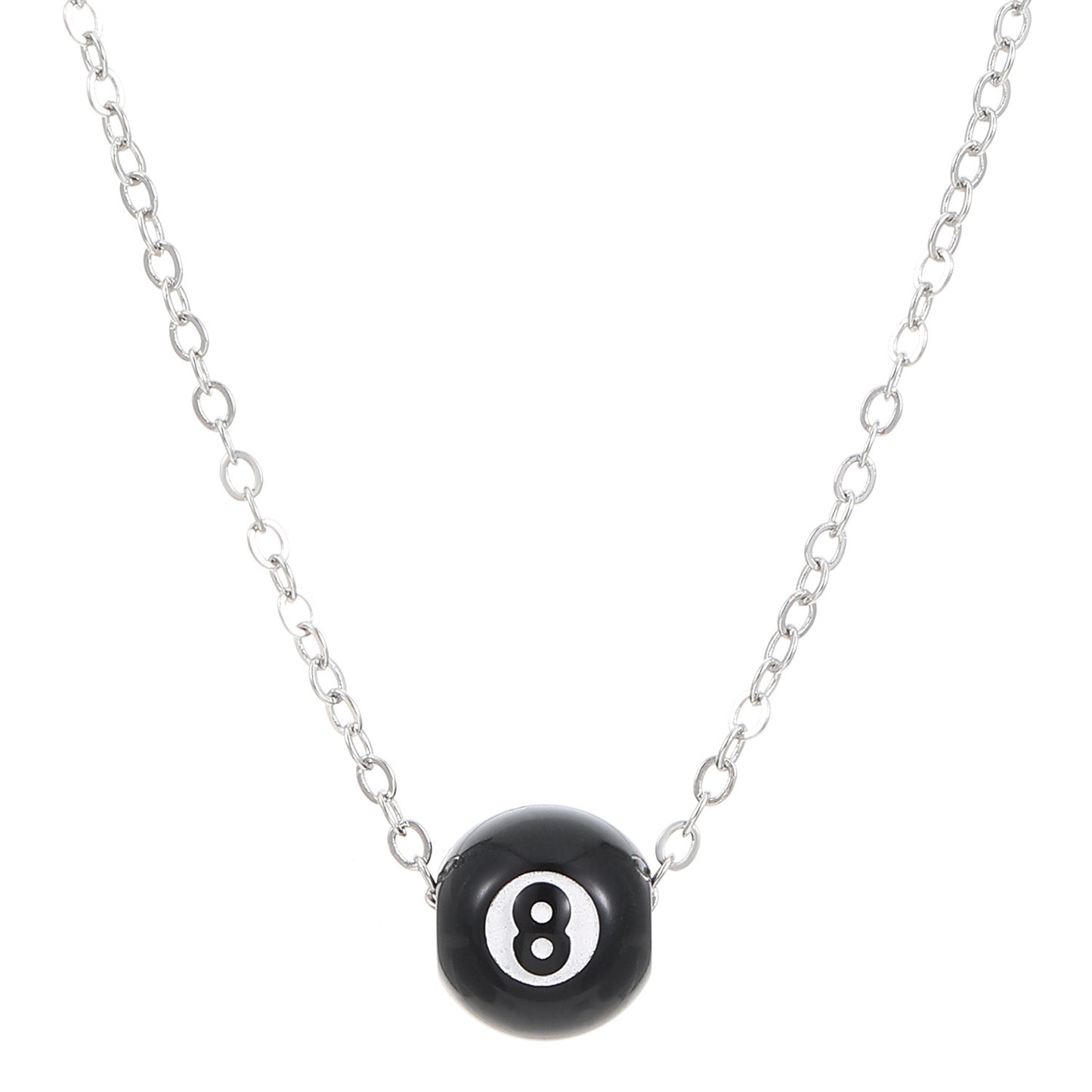 8 Ball Jewelry Set