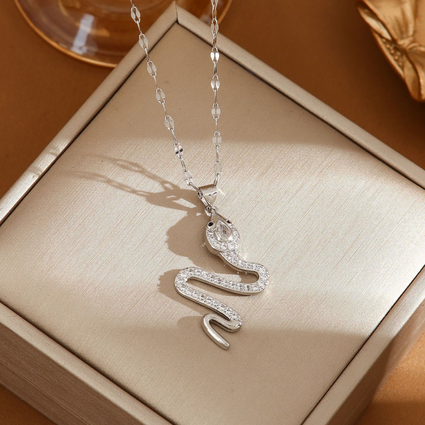 Reputation Slytherin Necklace