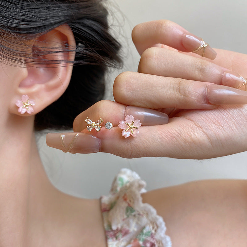 Pretty Petite Stud Earrings