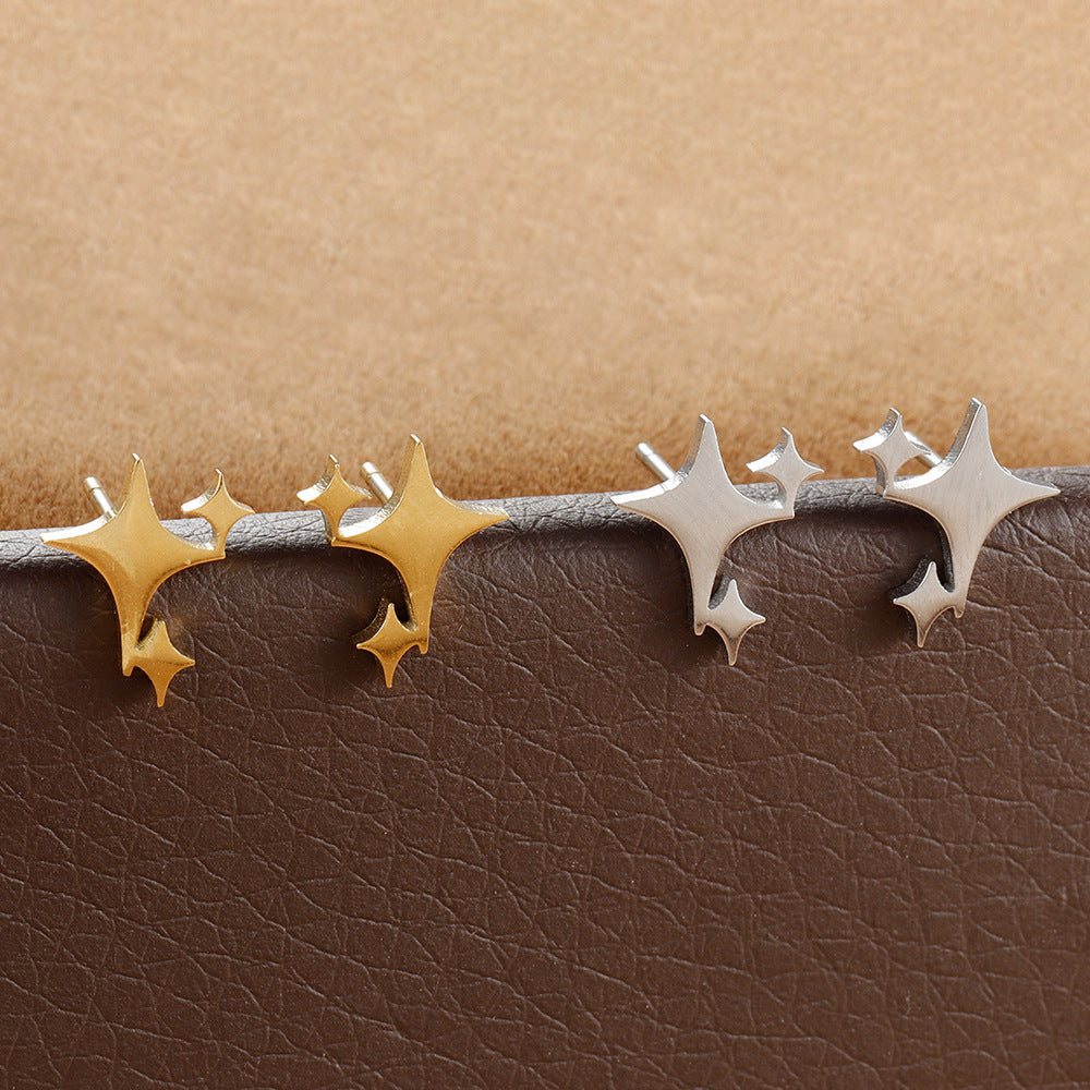 Sparkling Sky Studs