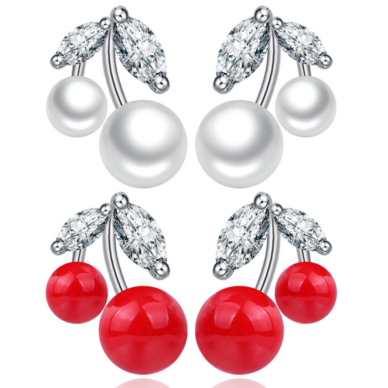 Cherry Earrings