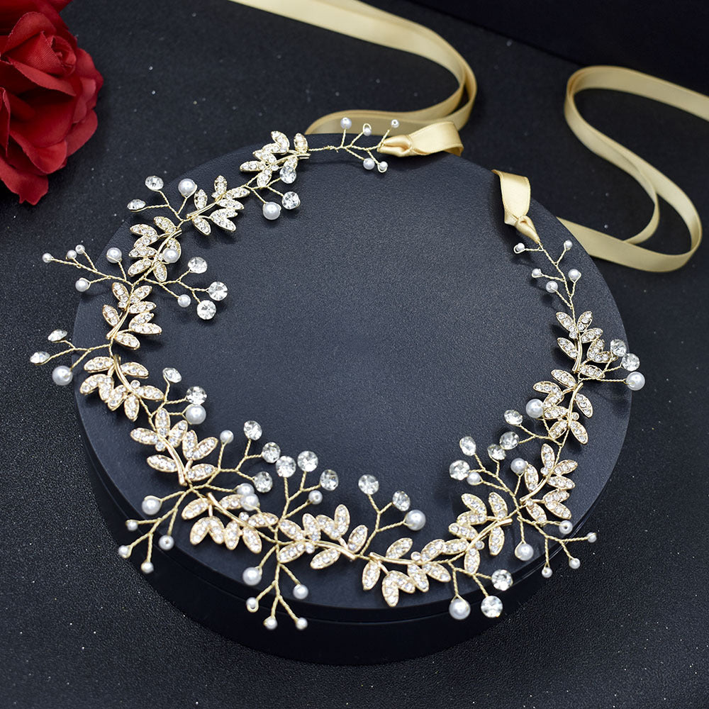 Radiant Bridal Rhinestone Hair Band
