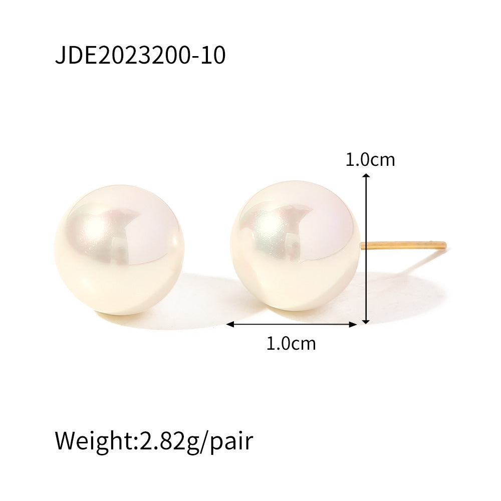 Titania Pearl Studs