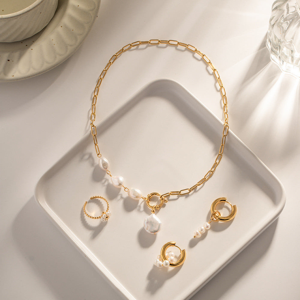 Timeless Charm Pendant Necklace