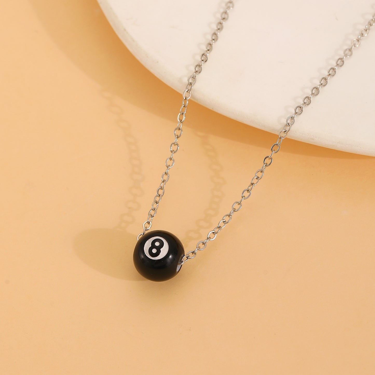 8 Ball Jewelry Set
