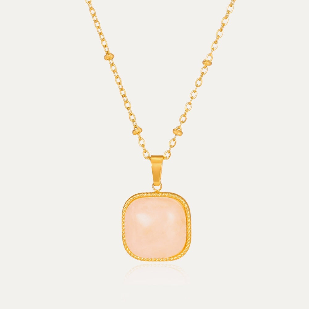 Minimalist Luxe Necklace - 18K Gold