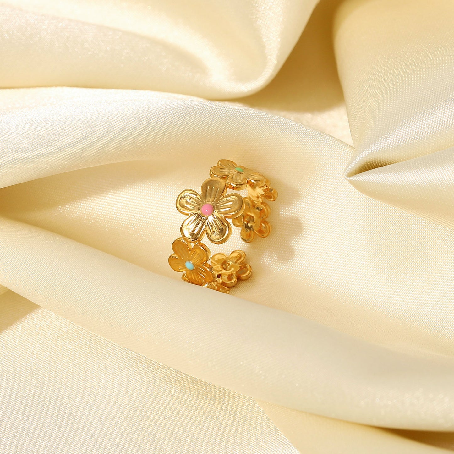 Vivid Bloom Ring