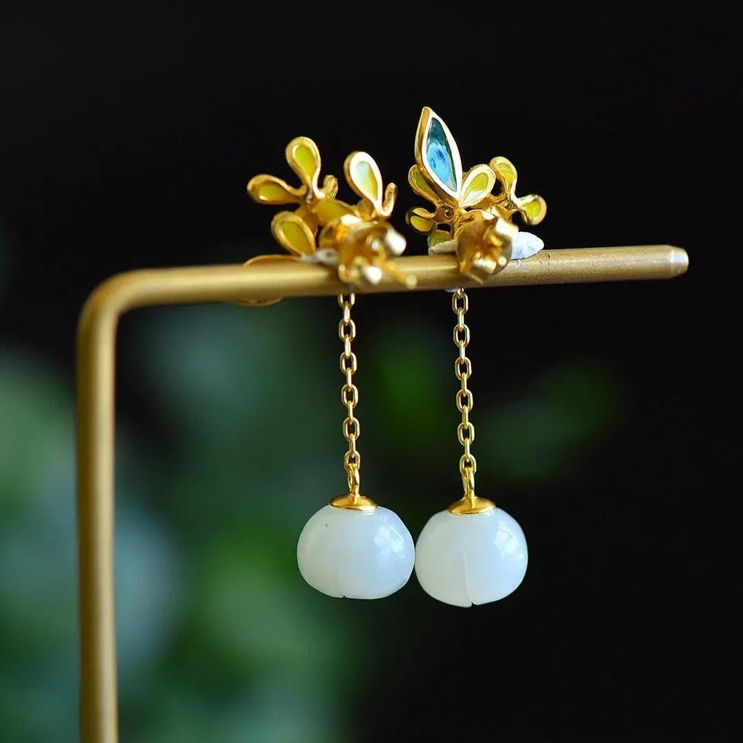 Elena Vintage Earrings
