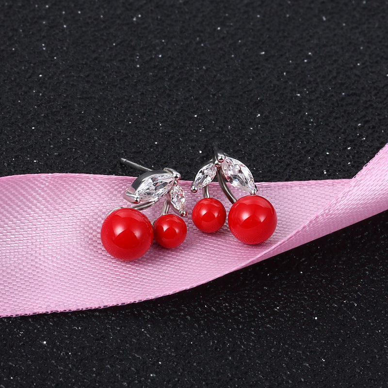 Cherry Earrings