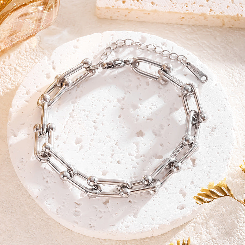 U-Chain Hip Hop Jewelry Set