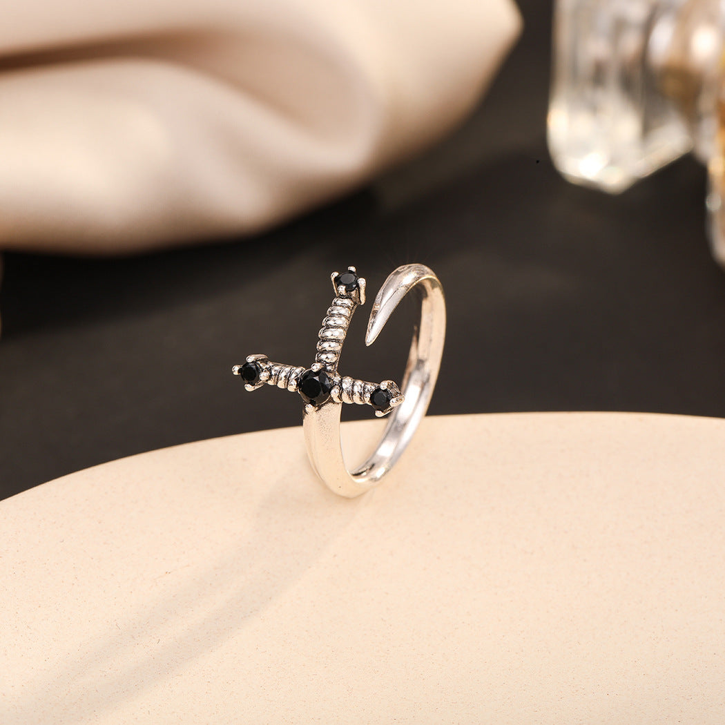 Peregrine Luxe Sword Ring