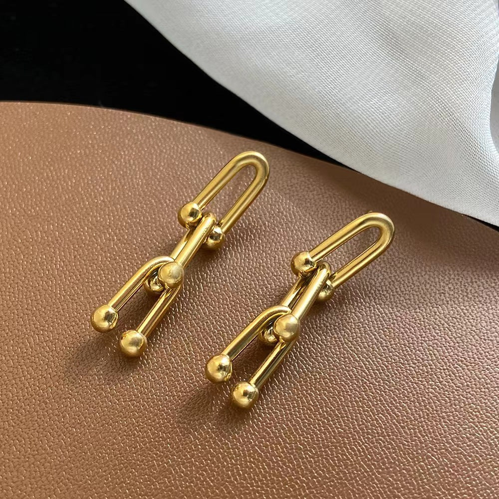 U-Chain Hip Hop Jewelry Set