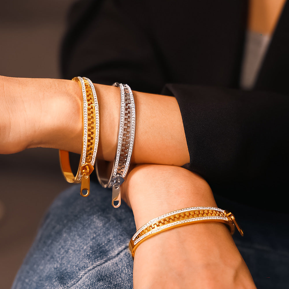 Custom Luxe Bracelet - 18K Gold