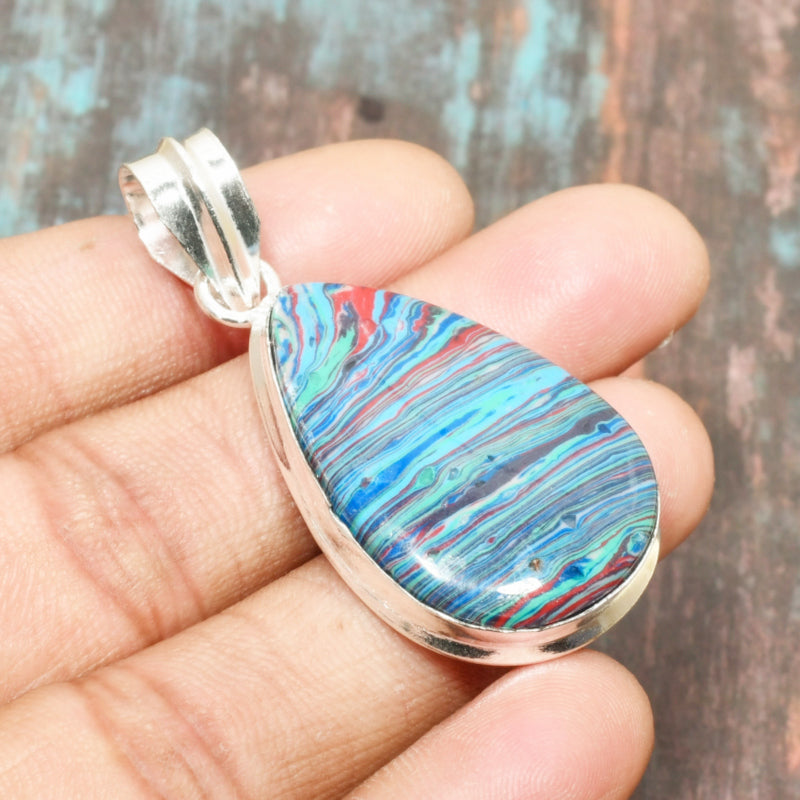 Sedona Dream – Sterling Silver Natural Stone Pendant