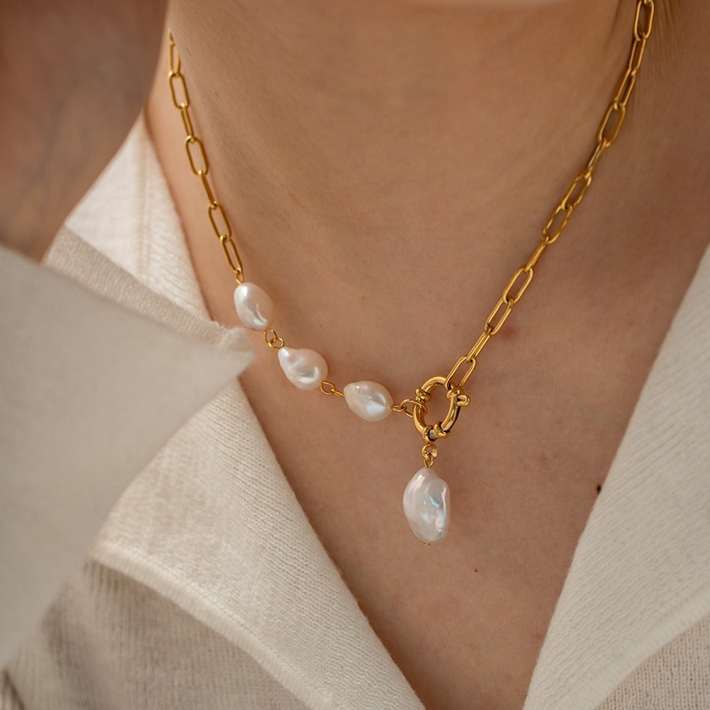Timeless Charm Pendant Necklace