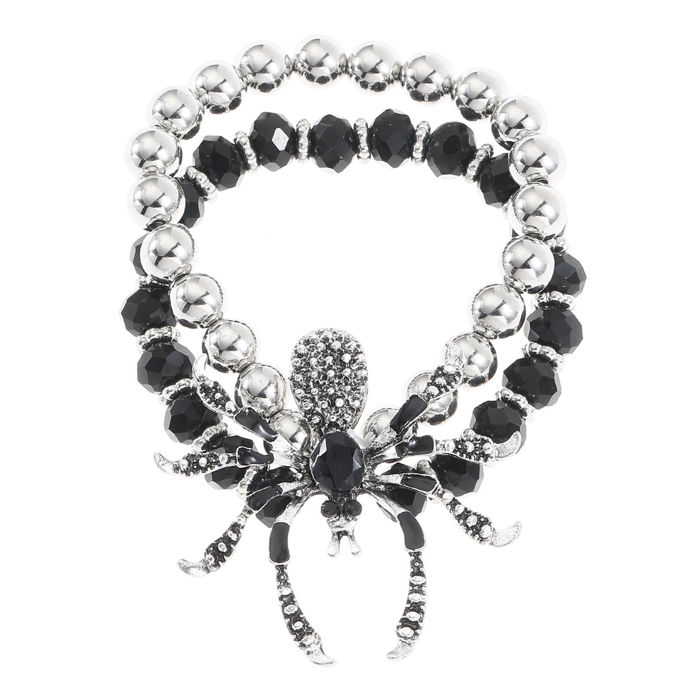 Eerie: Dark Spider Big Ear Studs