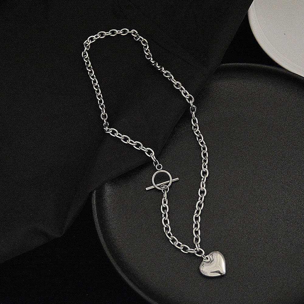 Chained Hearts Necklace