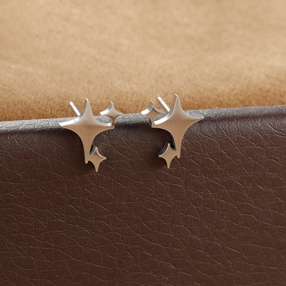 Sparkling Sky Studs