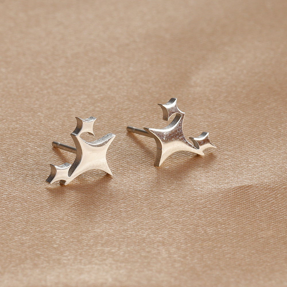 Sparkling Sky Studs