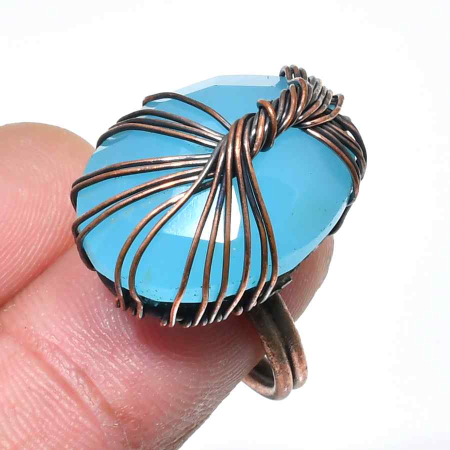 Tranquil Spirit – Turquoise Copper Pendant