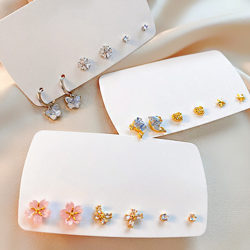 Pretty Petite Stud Earrings