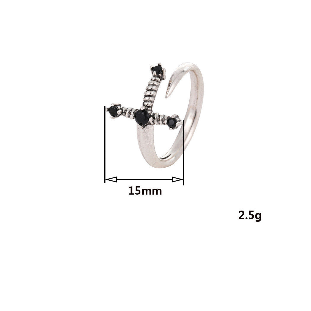 Peregrine Luxe Sword Ring