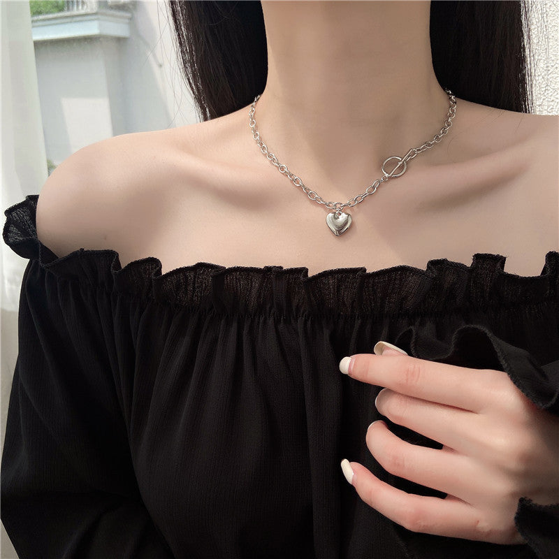 Chained Hearts Necklace