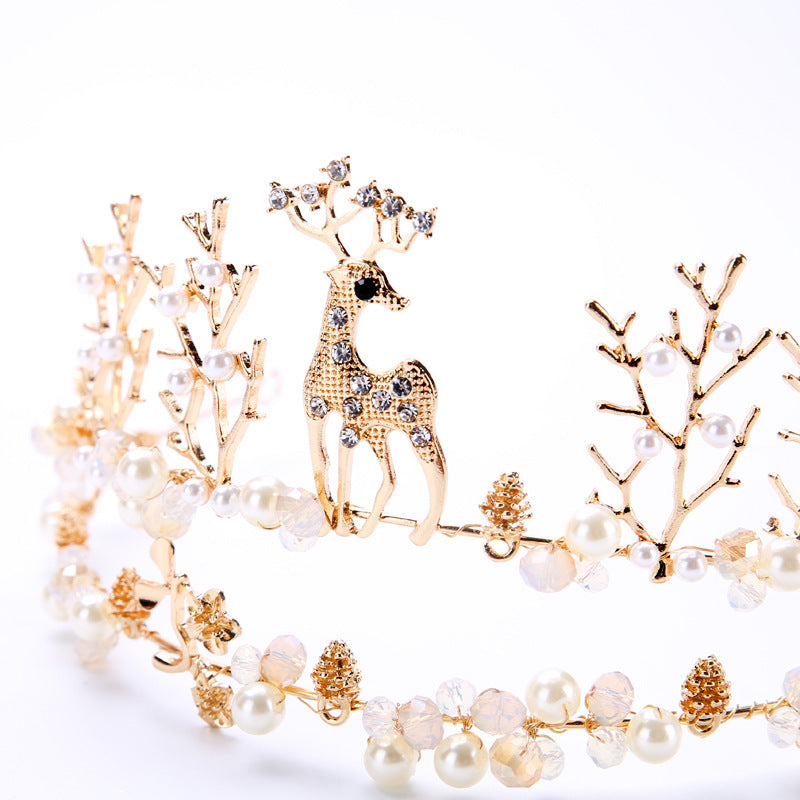 Fawn Blossom Crown