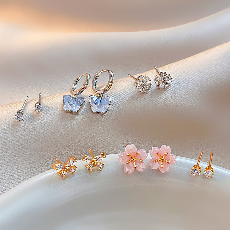 Pretty Petite Stud Earrings