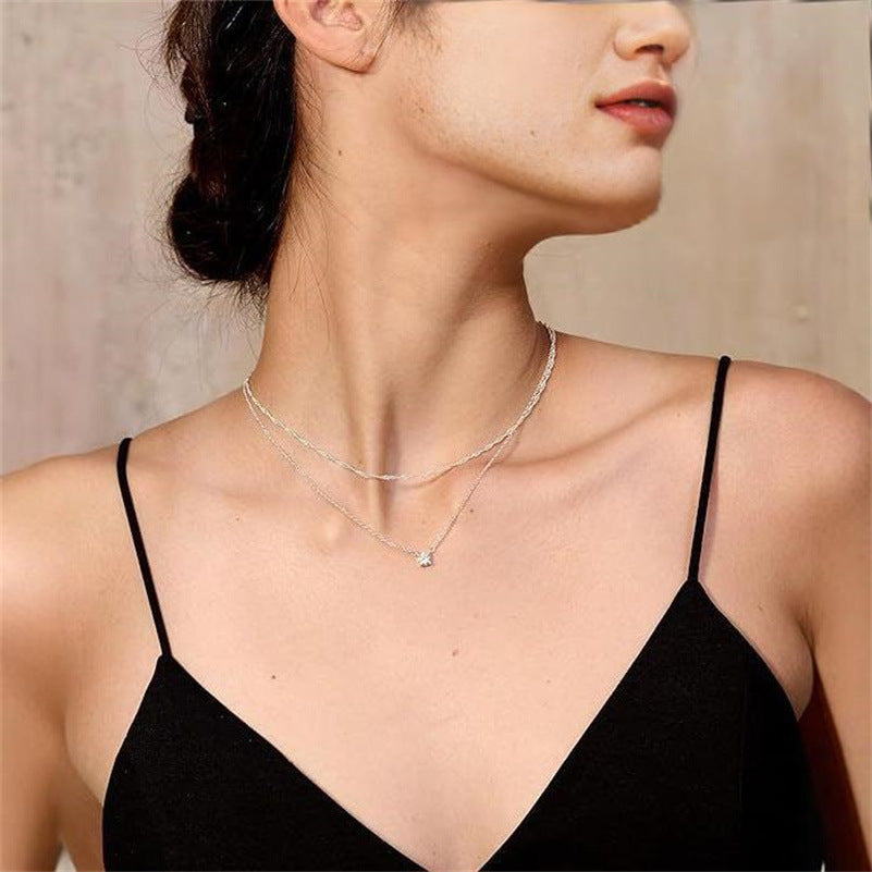 Luxe Glimmer Necklace