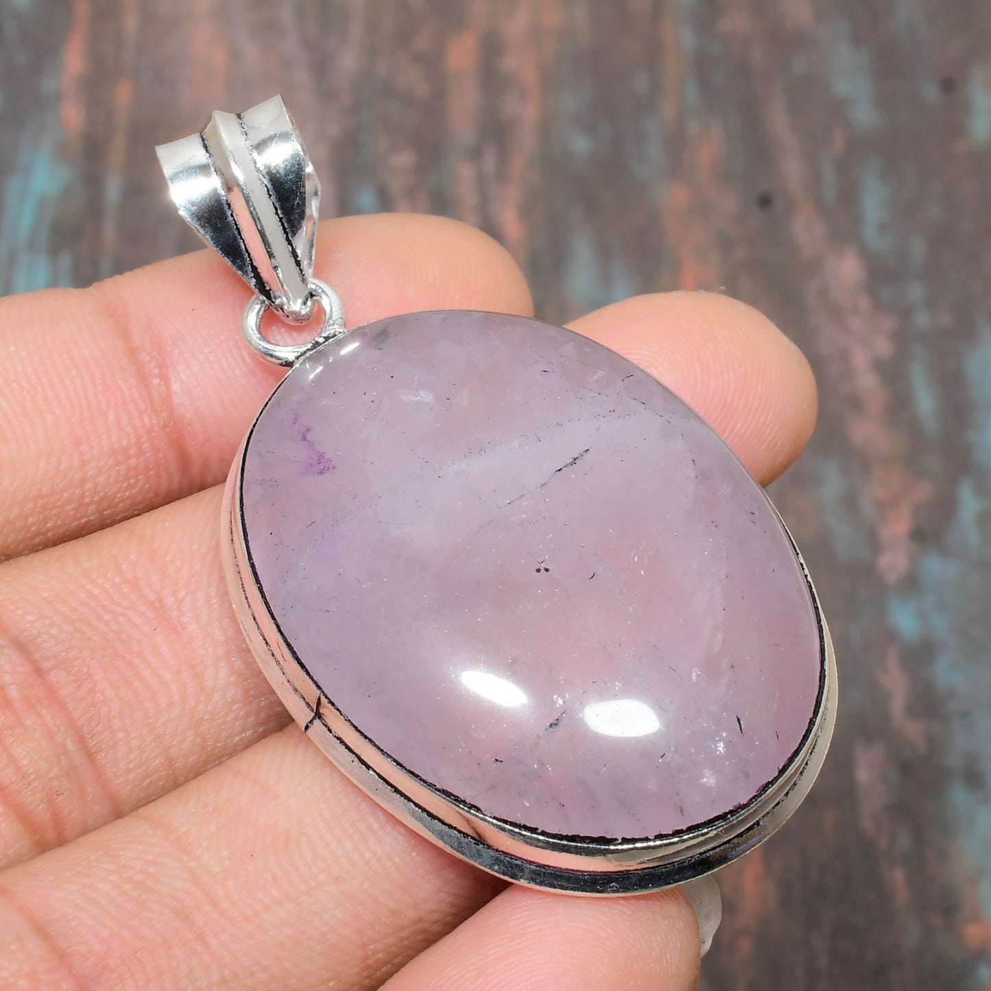 Luna’s Grace – Sterling Silver Amethyst Pendant