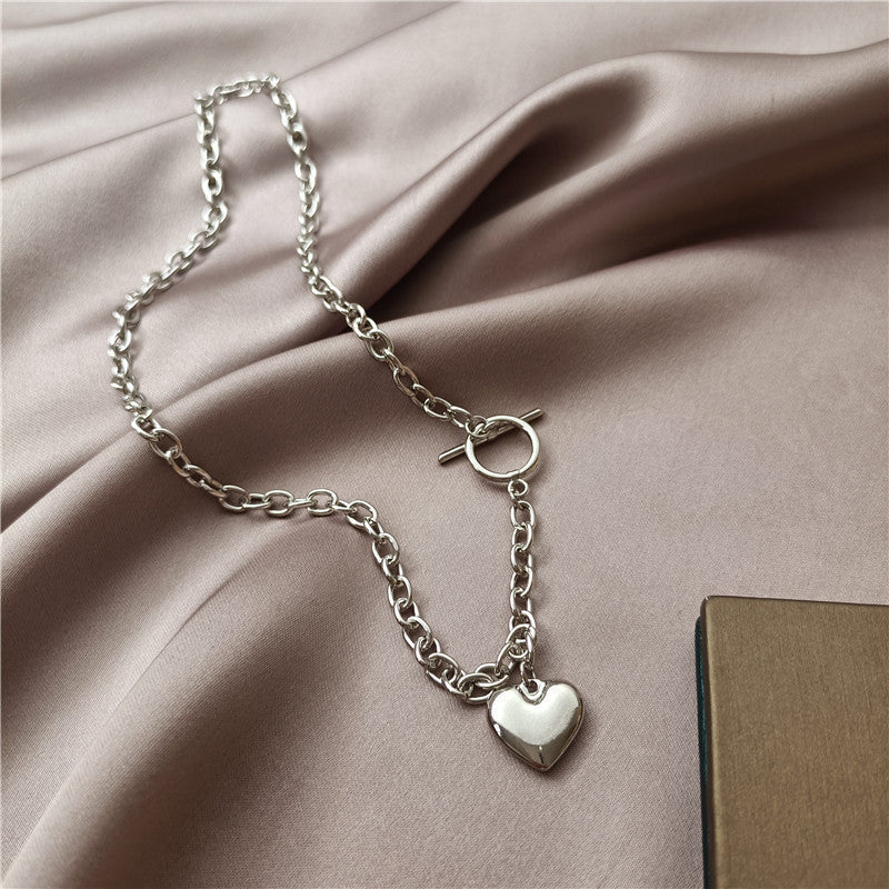 Chained Hearts Necklace