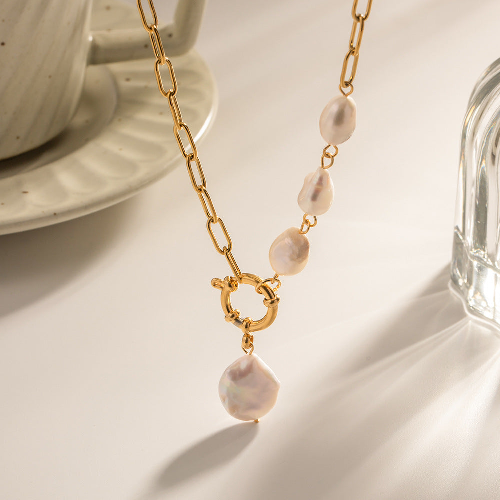 Timeless Charm Pendant Necklace