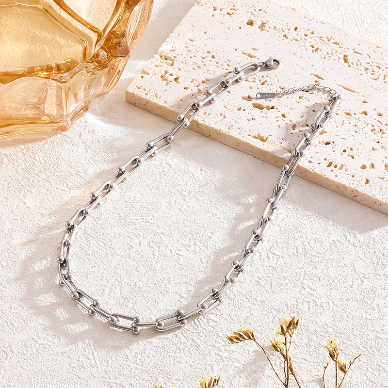 U-Chain Hip Hop Jewelry Set