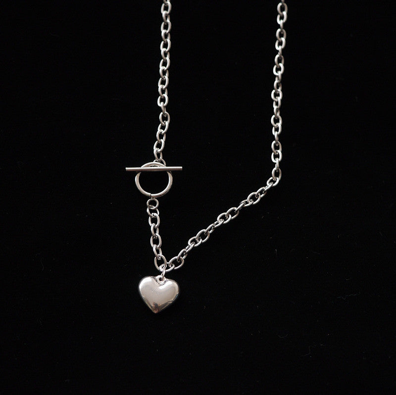 Chained Hearts Necklace
