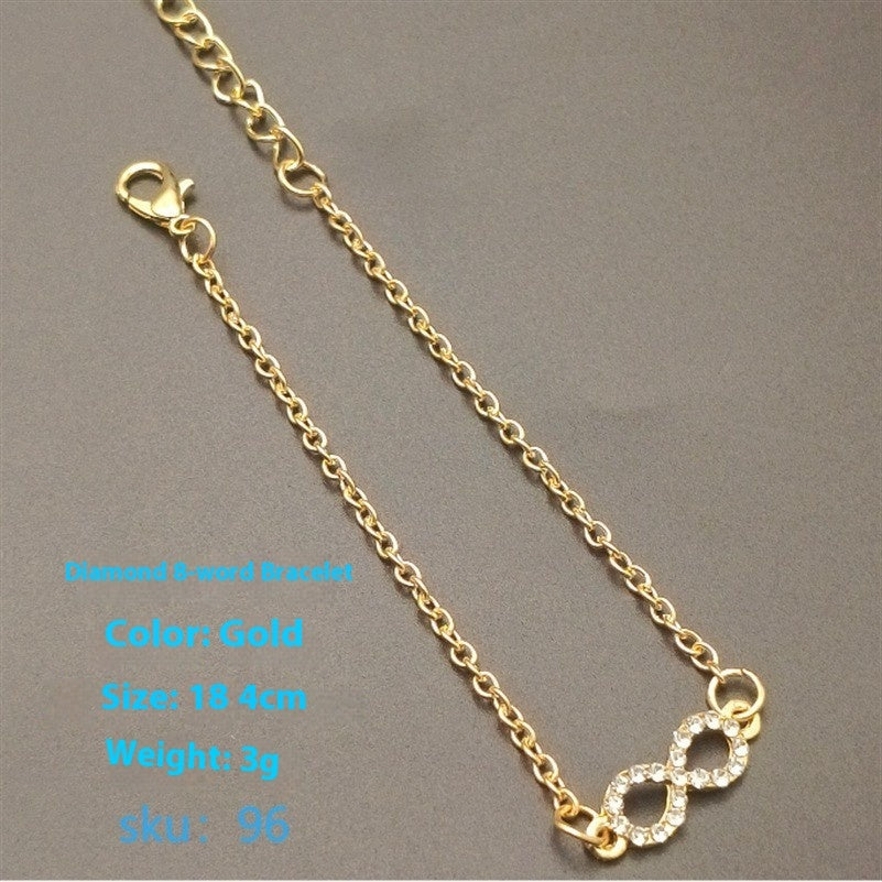 Eternal Cross Bracelet