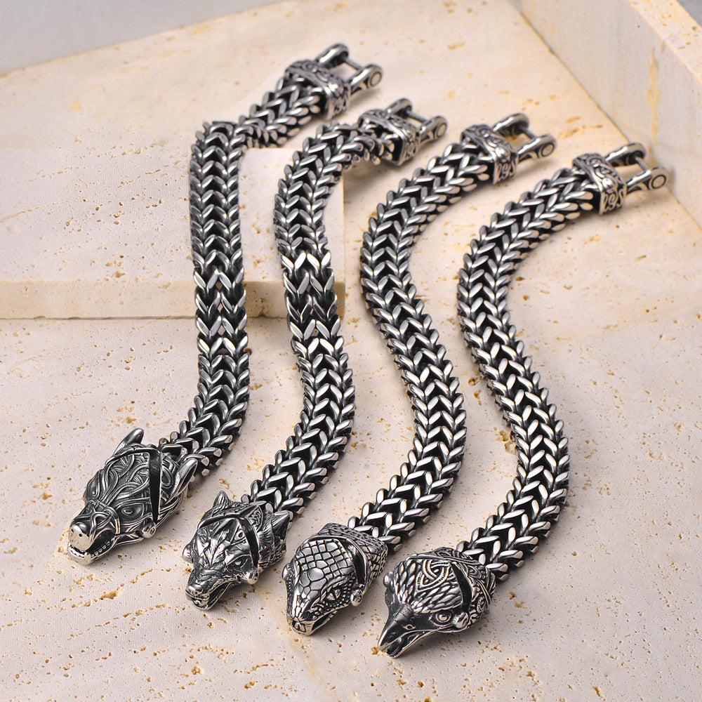 Thor’s Edge Titanium Bracelet