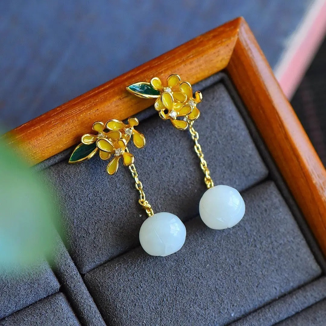 Elena Vintage Earrings