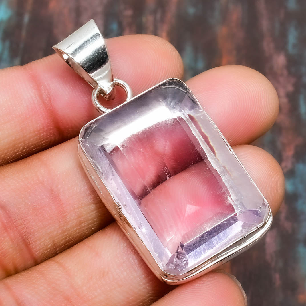Selene’s Serenity – Silver Amethyst Pendant