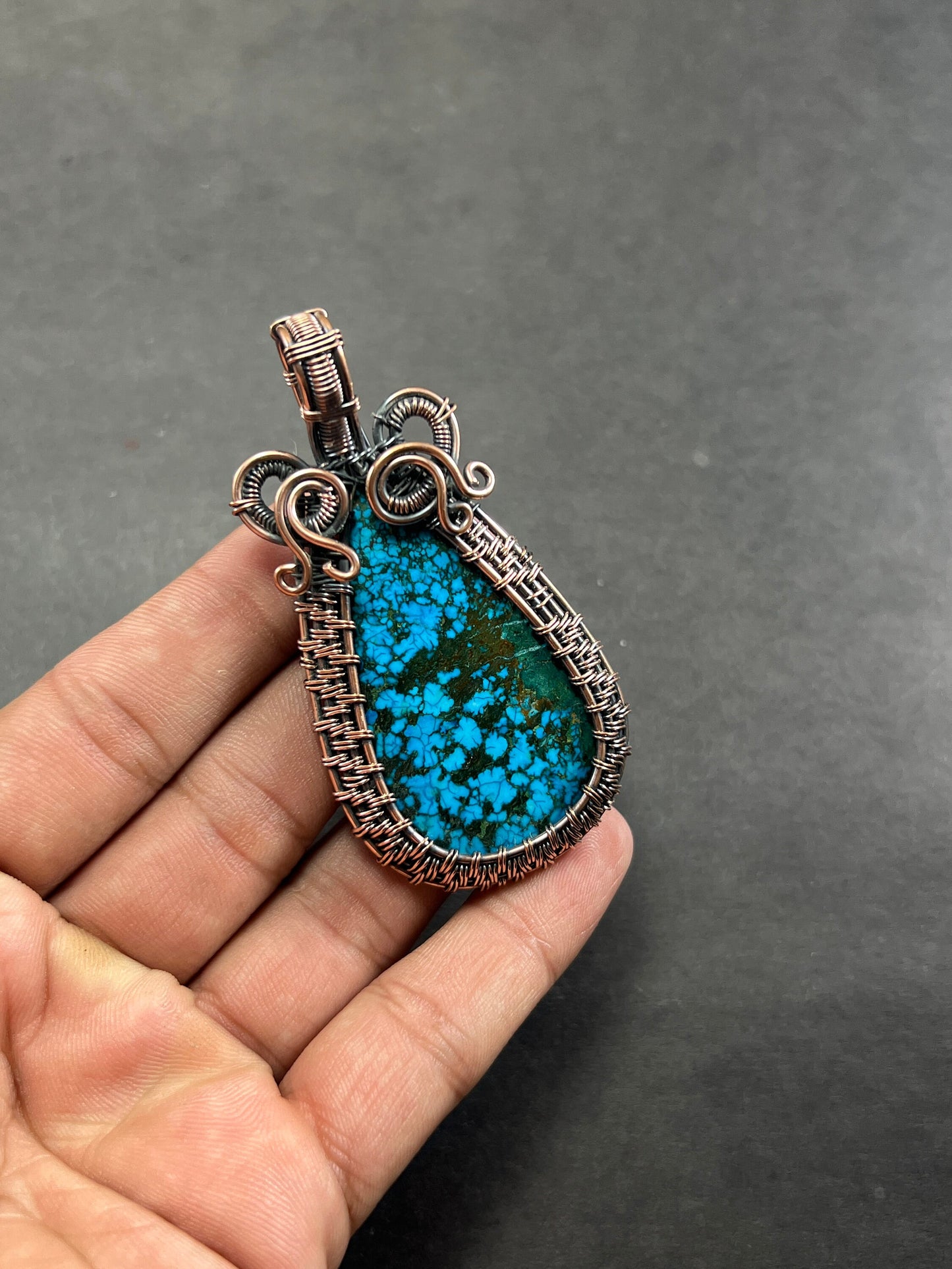 Turquoise Gemstone Pendant